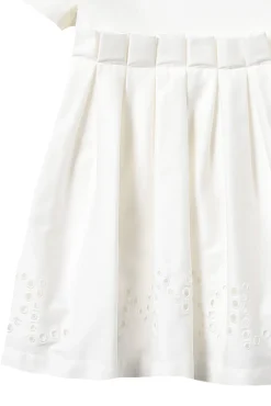 Abito con fiocco sul retro