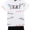 Abito con t-shirt