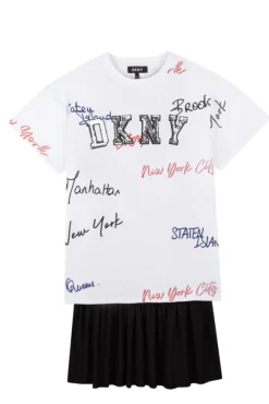 Abito con t-shirt