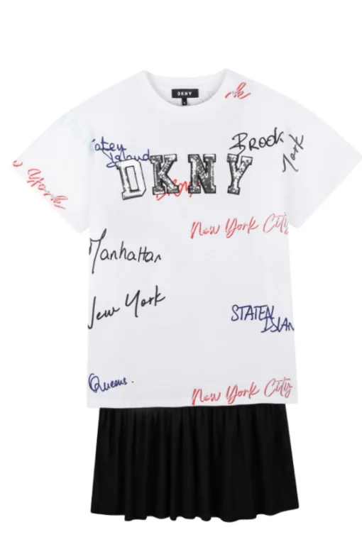 Abito con t-shirt