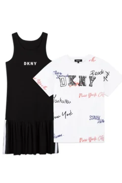Abito con t-shirt