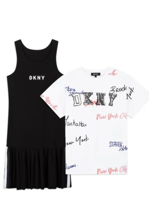 Abito con t-shirt