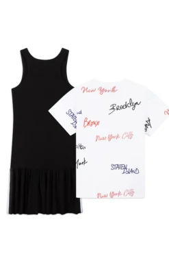 Abito con t-shirt