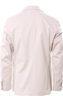 Abito doppio petto in cotone stretch
