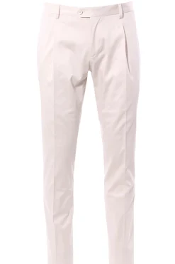 Abito doppio petto in cotone stretch