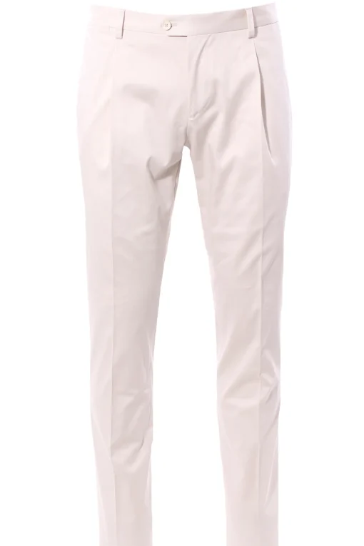 Abito doppio petto in cotone stretch