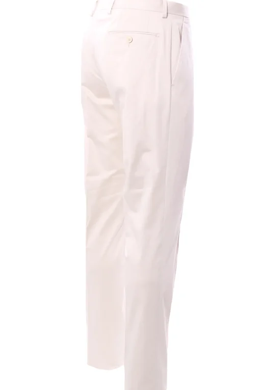 Abito doppio petto in cotone stretch