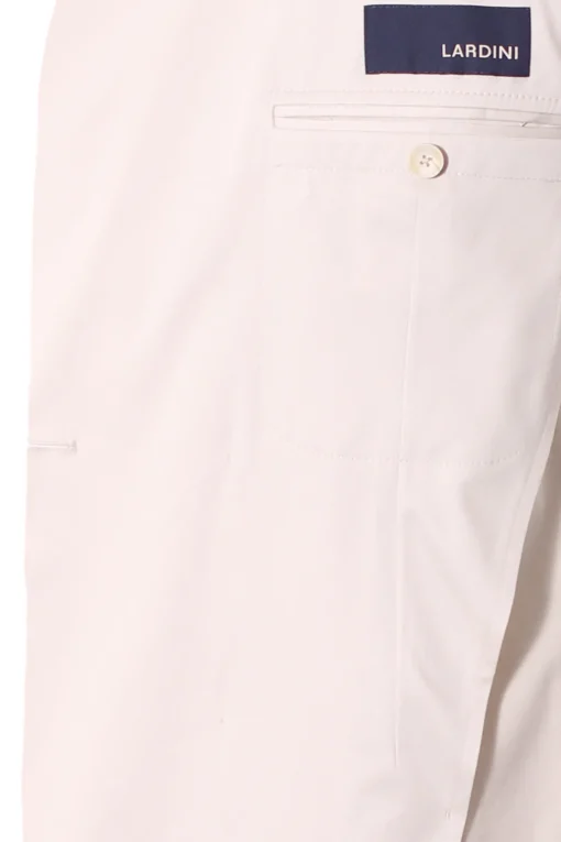Abito doppio petto in cotone stretch