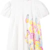 Abito farfalla in cotone