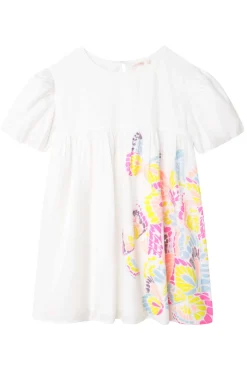 Abito farfalla in cotone