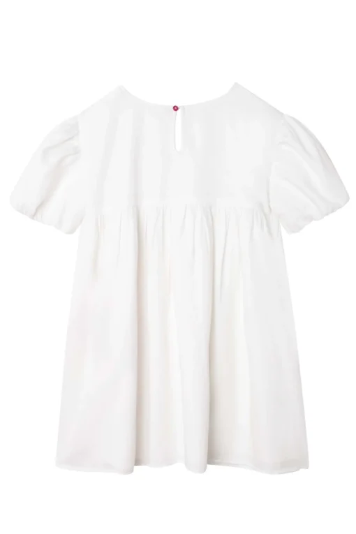 Abito farfalla in cotone