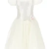 Abito in tulle con paillettes
