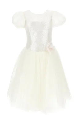 Abito in tulle con paillettes