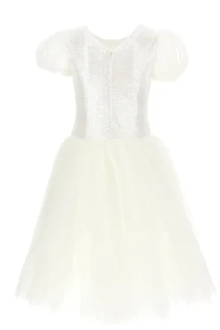 Abito in tulle con paillettes
