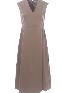 Abito lounguette in cotone