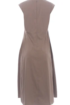 Abito lounguette in cotone