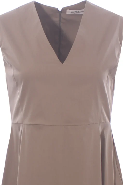 Abito lounguette in cotone