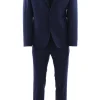Abito smoking con gilet