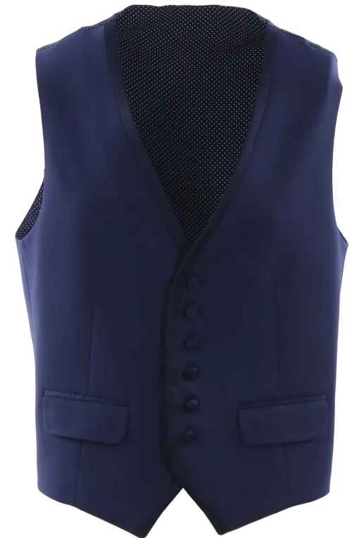 Abito smoking con gilet