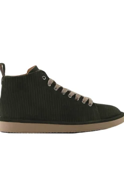 ankle boot ribbed suede