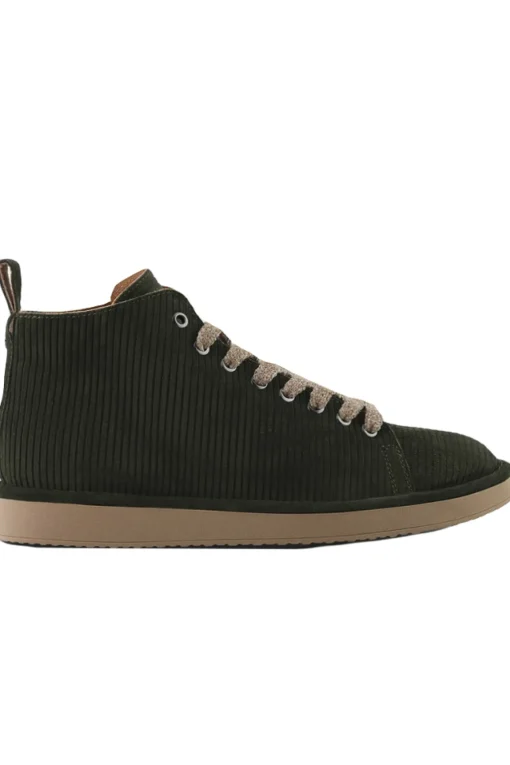 ankle boot ribbed suede