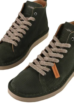 ankle boot ribbed suede