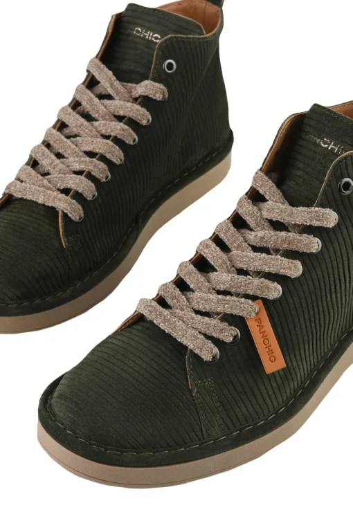 ankle boot ribbed suede