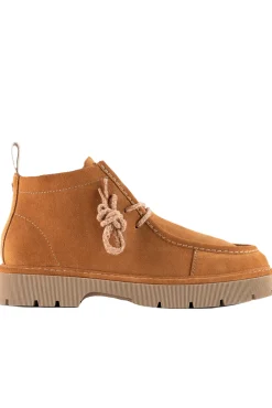 ankle boot suede