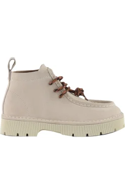 Ankle boot suede