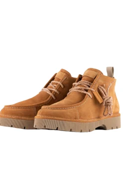 ankle boot suede