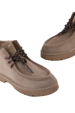 ankle boot suede