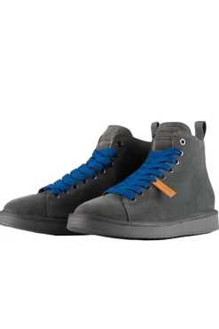 ankle boot suede faux four lining