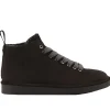 ankle boot suede faux fur lining