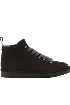 ankle boot suede faux fur lining