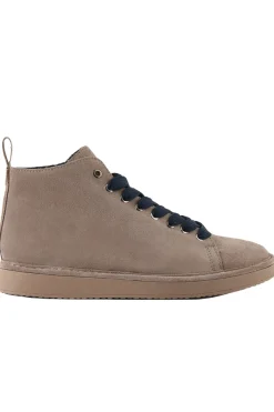 ankle boot suede faux fur lining