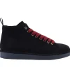 ankle boot suede faux fur lining