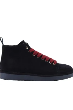 ankle boot suede faux fur lining