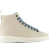 Ankle boot suede faux fur lining