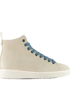 Ankle boot suede faux fur lining