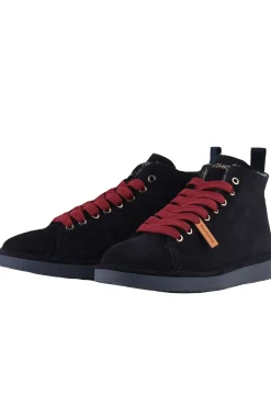 ankle boot suede faux fur lining