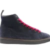 Ankle boot suede lined faux fur