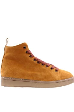 Ankle boot suede lined faux fur