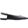 Ballerine in pelle