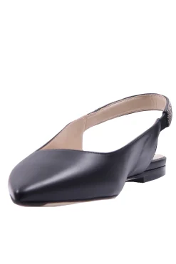 Ballerine in pelle