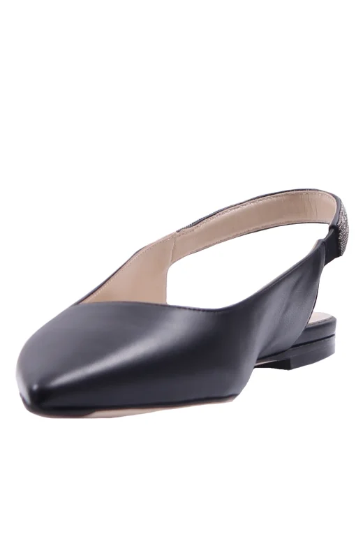 Ballerine in pelle