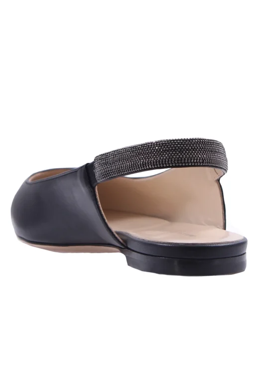 Ballerine in pelle