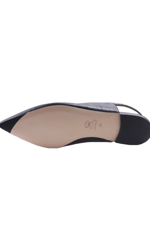 Ballerine in pelle