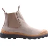 Beatle boot suede