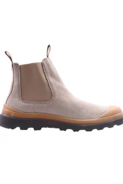 Beatle boot suede