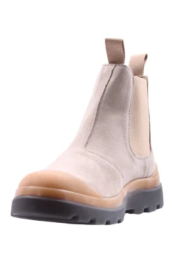 Beatle boot suede